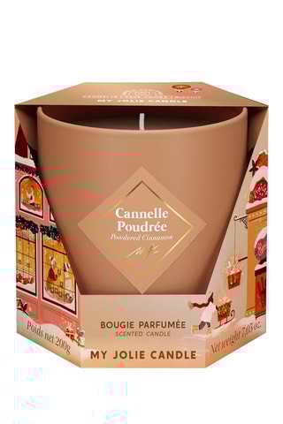 Bougie parfumée - Cannelle poudrée