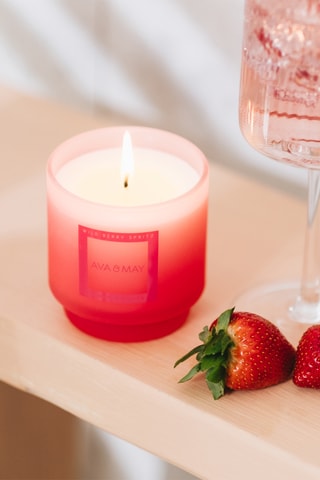 Bougie parfumée - Fruité