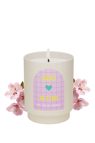 Bougie parfumée - Fleur de thé