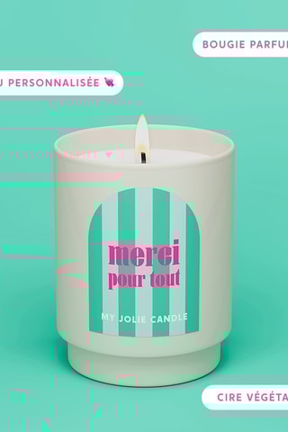 Bougie parfumée - Fleur de thé