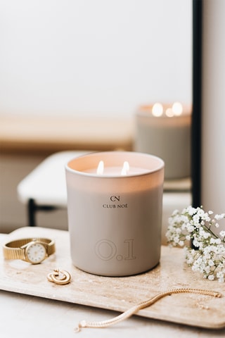 Bougie parfumée - Résineux et balsamique