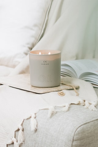 Bougie parfumée - Résineux et balsamique