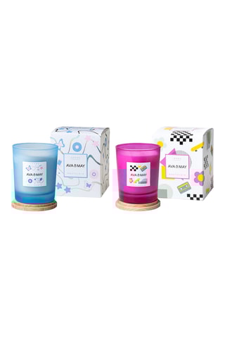 Bougie parfumée 1990s Nostalgia et bougie parfumée 2000s Nostalgia