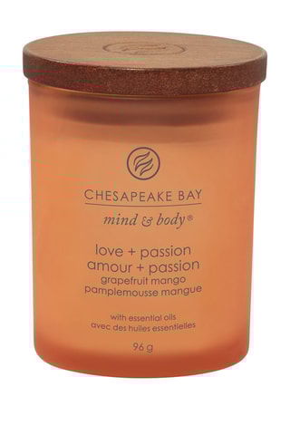 2 x Bougie parfumée - Pamplemousse mangue