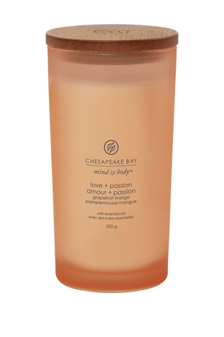 2 x Bougie parfumée - Pamplemousse mangue