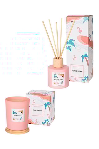 Bougie parfumée et diffuseur de parfum Bahamas - Vanille