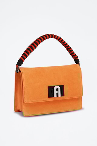 Sac à main en nubuck 1927 Soft Mini - Orange