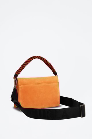 Sac à main en nubuck 1927 Soft Mini - Orange
