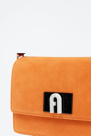 Sac à main en nubuck 1927 Soft Mini - Orange