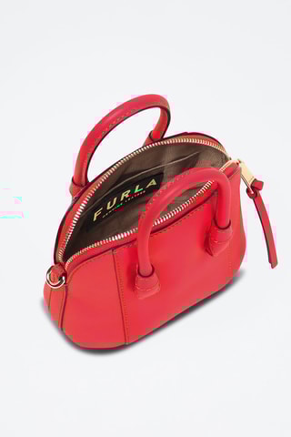 Sac à main en cuir de veau Miastella Mini - Rouge