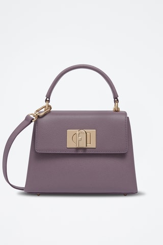 Sac à main en cuir 1927 Mini - Violet
