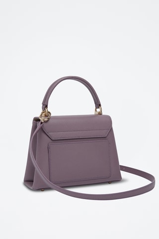 Sac à main en cuir 1927 Mini - Violet