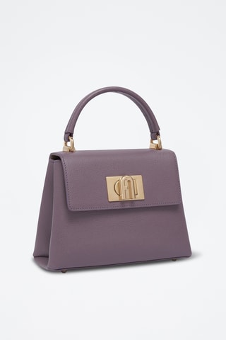 Sac à main en cuir 1927 Mini - Violet