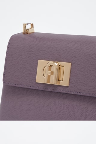 Sac à main en cuir 1927 Mini - Violet