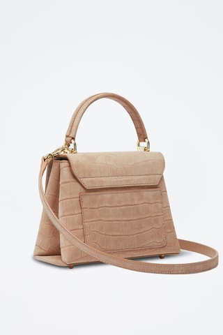 Sac à main en cuir 1927 Mini - Beige