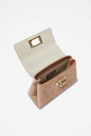 Sac à main en cuir 1927 Mini - Beige