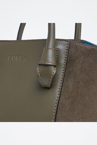 Sac à main en cuir Miastella - Kaki