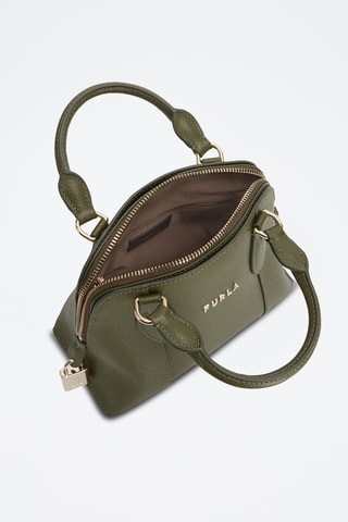 Sac à main en cuir de veau Vittoria - Kaki