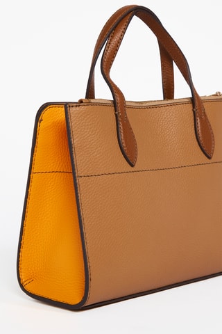Sac à main en cuir de veau Afrodite S - Camel