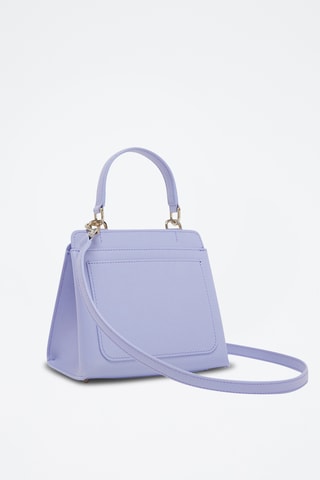 Sac à main en cuir 1927 Mini - Mauve