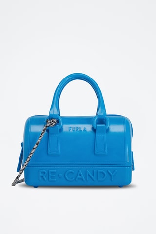 Sac à main Candy Mini Boston - Bleu cobalt