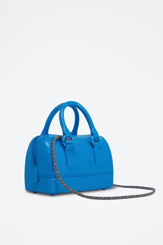 Sac à main Candy Mini Boston - Bleu cobalt