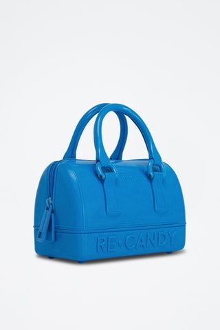 Sac à main Candy Mini Boston - Bleu cobalt