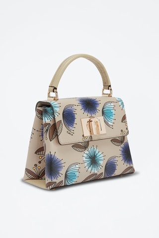 Sac à main en cuir 1927 Mini - Beige