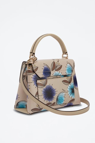 Sac à main en cuir 1927 Mini - Beige