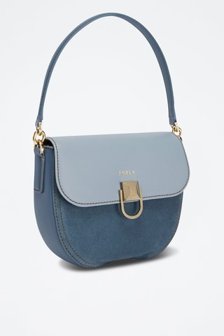 Sac à main en cuir Circe - Bleu
