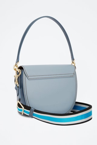 Sac à main en cuir Circe - Bleu