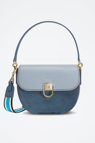 Sac à main en cuir Circe - Bleu