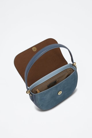 Sac à main en cuir Circe - Bleu