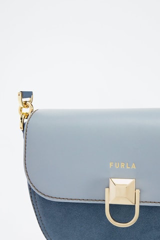 Sac à main en cuir Circe - Bleu