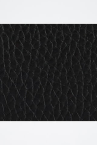 Porte-cartes en cuir de veau S Next - Noir