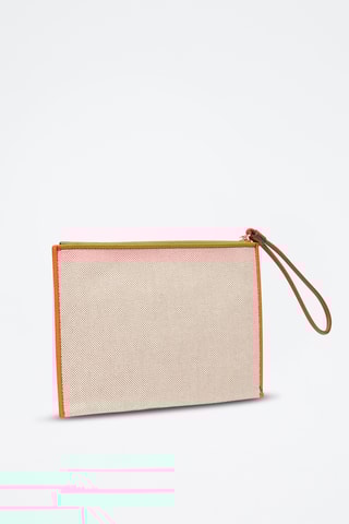 Trousse Mini Archive Series - Taupe
