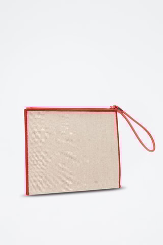 Trousse Mini Archive Series - Taupe