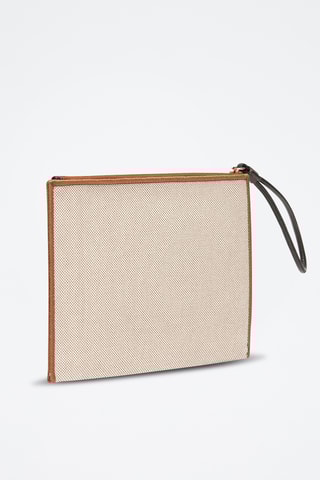 Trousse Mini Archive Series - Beige