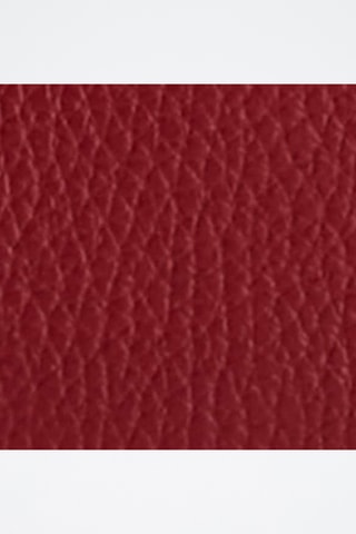 Trousse en cuir de veau Mini Babylon - Bordeaux