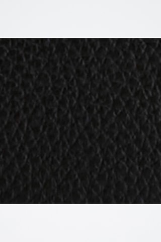 Trousse en cuir de veau Mini Babylon - Noir