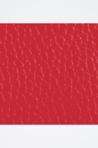 Trousse en cuir de veau Mini Babylon - Rouge
