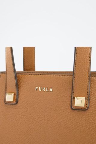 Sac porté épaule en cuir Afrodite - Camel