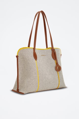 Sac porté épaule Vittoria - Gris clair chiné