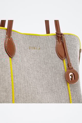 Sac porté épaule Vittoria - Gris clair chiné