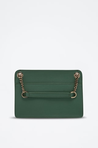 Sac porté épaule en cuir de veau Venere - Vert