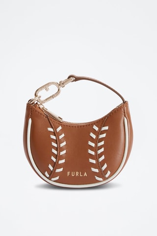 Sac porté épaule en cuir Primavera - Camel