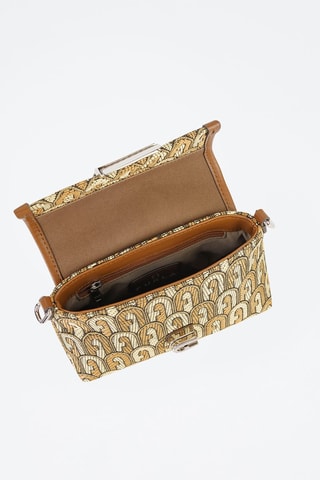Sac porté épaule Charlotte Mini - Marron
