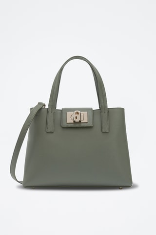 Sac porté épaule en cuir 1927 - Kaki