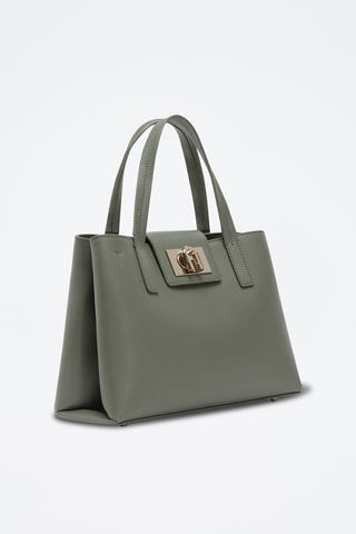 Sac porté épaule en cuir 1927 - Kaki