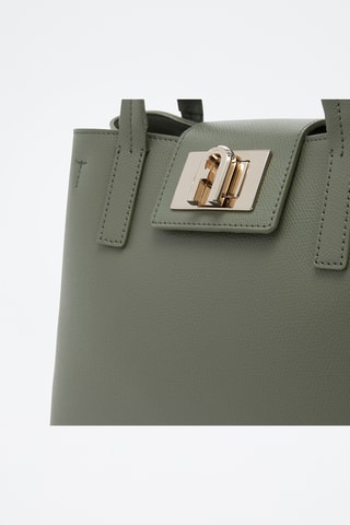 Sac porté épaule en cuir 1927 - Kaki